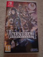 Valkyria Chronicles 4 Switch, 1 speler, Ophalen of Verzenden, Zo goed als nieuw, Vanaf 3 jaar