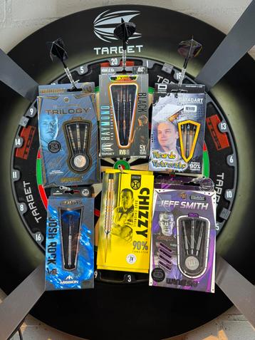20 sets nieuwe darts beschikbaar voor biedingen