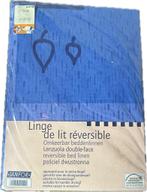 Omkeerbare Beddenlinnen van Sanfor - Nieuw!, Verzenden, Nieuw, Eenpersoons, Dekbedovertrek
