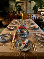 31 delig Engels Liberty Blue servies, Antiek en Kunst, Ophalen