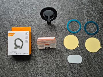 NIEUWE Dashboard MagSafe auto telefoonhouder S25 iPhone  beschikbaar voor biedingen