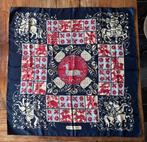 Hermès Paris vintage sjaal - Hourvari, Antiek en Kunst, Antiek | Kleding en Accessoires, Ophalen of Verzenden