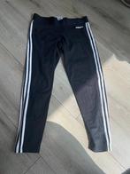 Adidas legging broek zwart zwarte 3 stripes xl 46 48 ( 44), Kleding | Dames, Broeken en Pantalons, Gedragen, Lang, Maat 42/44 (L)