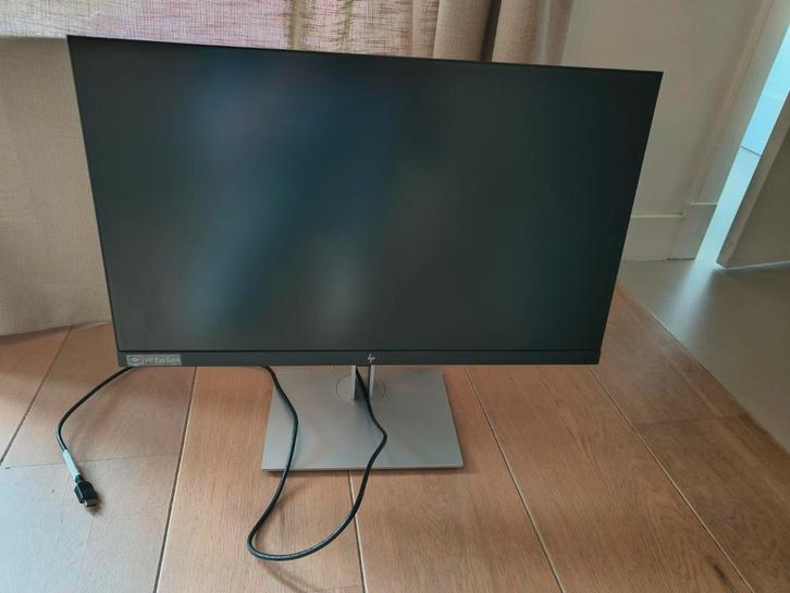 HP e27 g4 monitor - 27 inch - kantelbaar, Computers en Software, Monitoren, Zo goed als nieuw, 60 Hz of minder, HDMI, Kantelbaar