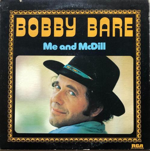 BOBBY BARE LP: ME AND McDILL, Cd's en Dvd's, Vinyl | Country en Western, Gebruikt, Ophalen of Verzenden