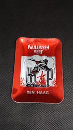 Reclame PAULUSSEN Verf - Den Haag <> Oud SCHAALTJE ca 1950, Ophalen of Verzenden