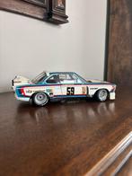 Bmw 3.0 Csl met spoilerset 1973 MINICHAMPS, Ophalen of Verzenden, Zo goed als nieuw, MiniChamps