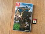 Monster Hunter Rise Nintendo Switch Nette Staat!!!, Avontuur en Actie, 1 speler, Ophalen of Verzenden, Zo goed als nieuw
