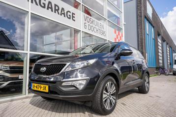 Kia SPORTAGE 2.0 BusinessPlusLine Trekhaak Leder beschikbaar voor biedingen