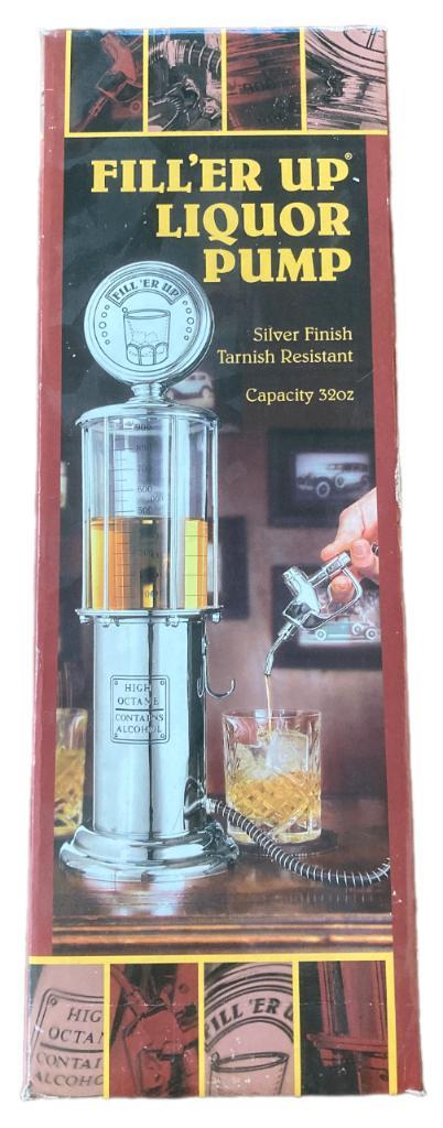 Drank dispenser - benzinepomp – alcohol dispenser – mancave, Huis en Inrichting, Woonaccessoires | Wijnrekken, Nieuw, Minder dan 50 cm
