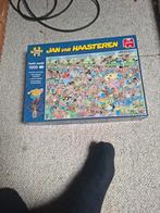 Jan van Haasteren Puzzel - De Nederlandse Markt - 1000, Ophalen of Verzenden, 500 t/m 1500 stukjes, Zo goed als nieuw, Legpuzzel