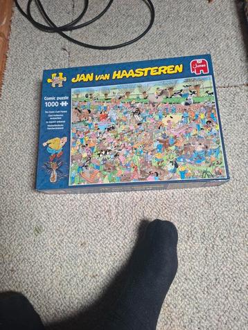 Jan van Haasteren Puzzel - De Nederlandse Markt - 1000 beschikbaar voor biedingen