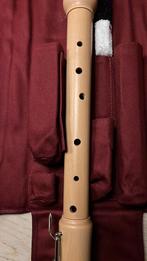 Adler tenor blokfluit / recorder, Muziek en Instrumenten, Ophalen of Verzenden, Nieuw, Tenor, Met koffer, hoes of etui