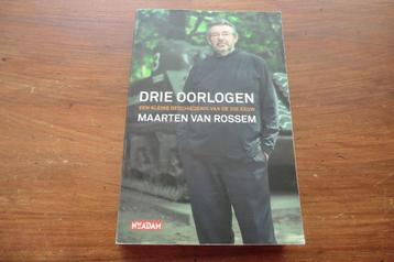 boek - Maarten van Rossem - Drie oorlogen / WO 1, 2 en Koude beschikbaar voor biedingen
