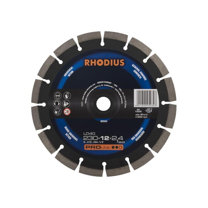 Diamantdoorslijpschijf proline 230x12, Auto diversen, Overige Auto diversen, Verzenden