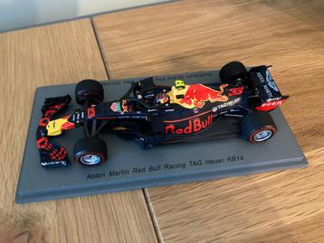 ✅ Max Verstappen 1:43 Australian GP 2018 RB14 Spark S6059 beschikbaar voor biedingen