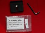 Acratech quick release plate camera 2133. Geschikt Canon, Ophalen of Verzenden, Nieuw, Overige typen