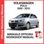 Volkswagen Polo 2002-2010 workshop manual op DVD in PDF, Auto diversen, Verzenden