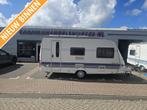 Hobby De Luxe 440 SF VT!!Luifel!! goedestaat!!, Caravans en Kamperen, Caravans, Overige typen, Hobby, Bedrijf, Treinzit