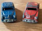 Dinky Toys Ford Sedan (2x) - Voor 1954 Vintage, Ophalen of Verzenden, Gebruikt, Auto, Dinky Toys
