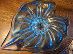 BOHEMIA KRISTAL BLADSCHAAL, Antiek en Kunst, Antiek | Glas en Kristal, Ophalen of Verzenden