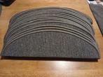 16 Nieuwe Grijze Trapmatten, Ophalen, Overige typen, Nieuw, Minder dan 10 m²