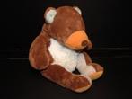 HAPPY HORSE BEER BEAR BOBBY NR1 VELOURS BRUIN MET PLUCHE, Verzenden, Nieuw, Overige typen