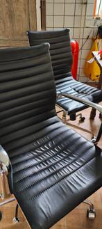 Bureaustoel Vitra Eames Stijl, Ophalen, Gebruikt, Zwart, Bureaustoel