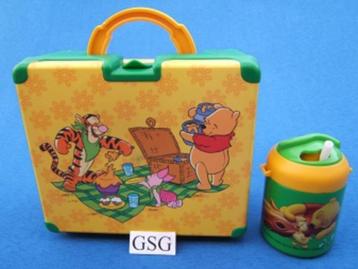 Lunchtrommel met beker Winnie nr. 24506-12 beschikbaar voor biedingen