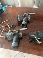 Set Mercruiser schakelbare uitlaten. Met compressor, Ophalen of Verzenden, Zo goed als nieuw, Motor en Techniek, Motorboot