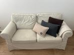 IKEA Ektorp bank beige, Ophalen, Gebruikt, 75 tot 100 cm, 200 tot 250 cm