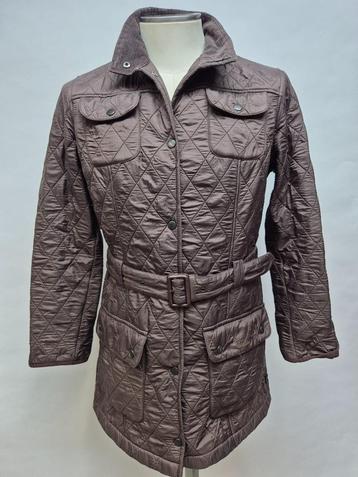 Barbour 'Ladies Utility Polarquilt Mac' jas, maat 40 beschikbaar voor biedingen