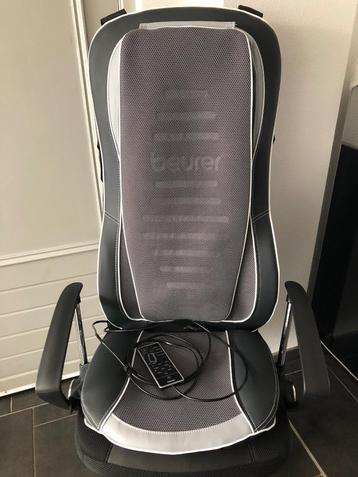 D.095 / Beurer Massage Stoelbekleding incl.afstandsbediening beschikbaar voor biedingen