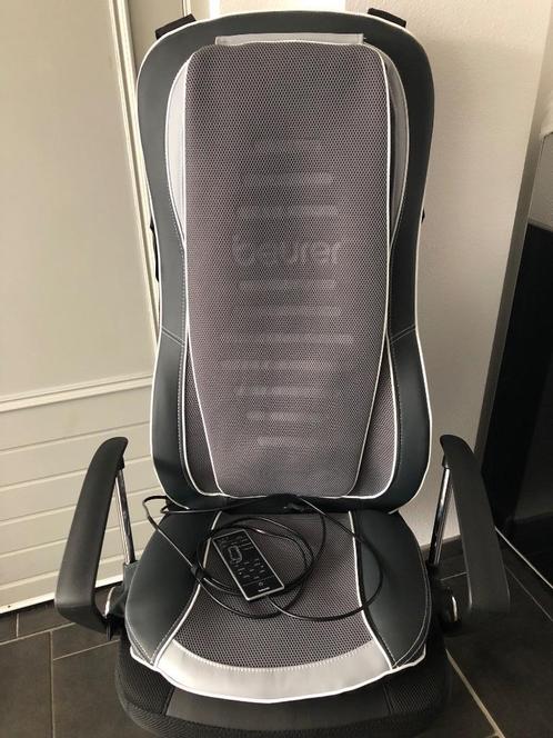D.095 / Beurer Massage Stoelbekleding incl.afstandsbediening, Sport en Fitness, Massageproducten, Zo goed als nieuw, Massagestoel of Kussen