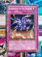 Judgment of the Desert - AST - Yu-Gi-Oh, Ophalen of Verzenden, Zo goed als nieuw, Losse kaart