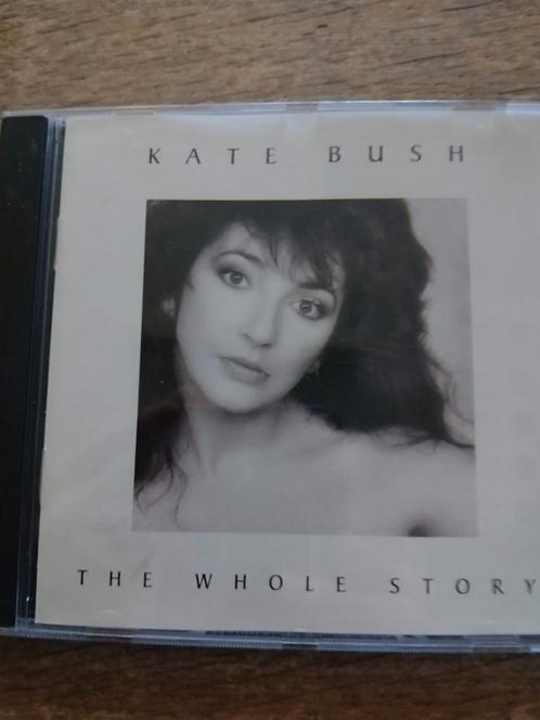 CD Kate Bush - The Whole Story, Cd's en Dvd's, Cd's | Pop, Gebruikt, 1980 tot 2000, Ophalen of Verzenden