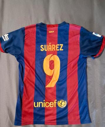Barcelona luis Suarez shirt beschikbaar voor biedingen