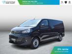 Opel Vivaro Electric L3 75 kWh | 0% rente | Apple Carplay |, Met garantie (alle), Zwart, Origineel Nederlands, 1000 kg