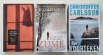 Set van 3 spannende thrillers ( alle 3 samen voor € 5,- ), Ophalen of Verzenden, Zo goed als nieuw, Simone van der Vlugt, Nederland