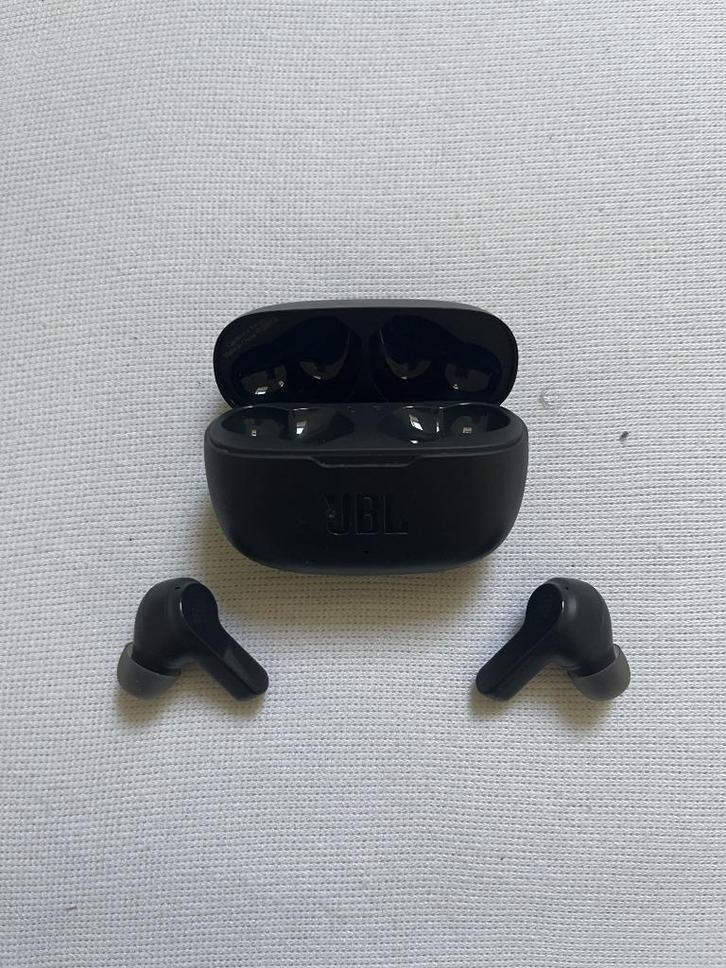 JBL Wave 200 TWS, Telecommunicatie, Mobiele telefoons | Oordopjes, Zo goed als nieuw, In oorschelp (earbud), Bluetooth, Ophalen of Verzenden