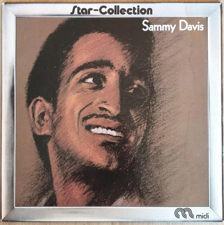 Sammy Davis Junior LP - Star Collection best of compilatie, Cd's en Dvd's, Vinyl | Jazz en Blues, Gebruikt, Jazz, 1960 tot 1980