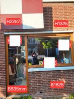 Kozijnen WERU gratis op te halen., Doe-het-zelf en Verbouw, Ophalen of Verzenden, Kunststof, 75 tot 150 cm, Raamkozijn
