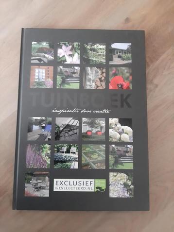 tuinboek inspiratie door creatie beschikbaar voor biedingen