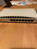 Switch 3 Com 8 poort, Ophalen