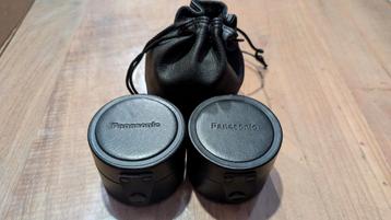Panasonic zoom lens wide conversion lenzen vintage oud beschikbaar voor biedingen