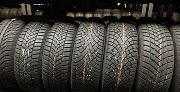 215/55/17 Winterbanden diverse A-merken 6+mm vanaf €50 p st. beschikbaar voor biedingen