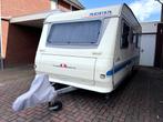 Adria Unica B502UP inclusief voortent, Omvormbare zithoek, Rondzit, 750 - 1000 kg, Particulier