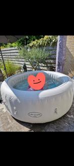 Opblaasbare jacuzzi, Tuin en Terras, Ophalen of Verzenden, Gebruikt, Afdekzeil