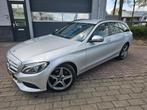 Mercedes-Benz C-Klasse 220 CDI ESTATE (bj 2017, automaat), Auto's, Mercedes-Benz, Te koop, Zilver of Grijs, Geïmporteerd, 5 stoelen