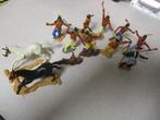 TIMPO TOYS Lotje indiaantjes+paardjes enz., Ophalen of Verzenden, Gebruikt